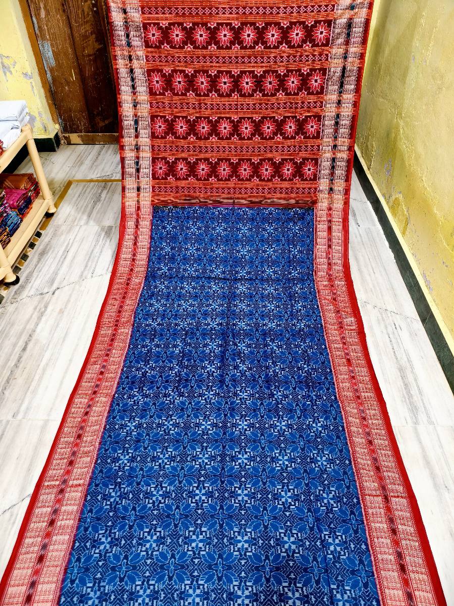 Sambalpuri handloom cotton saree