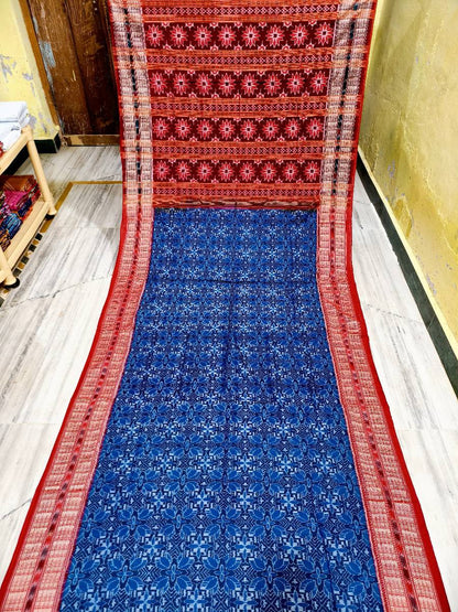 Sambalpuri handloom cotton saree