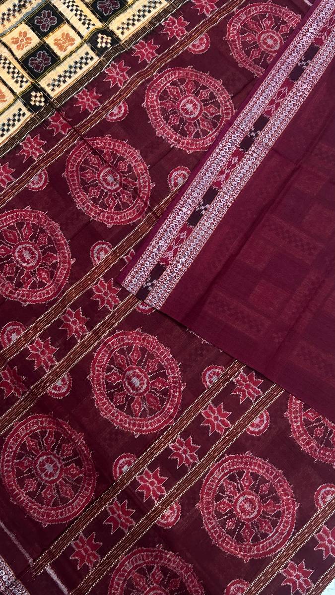 sambalpuri sapta desing new colour and pasapali desing