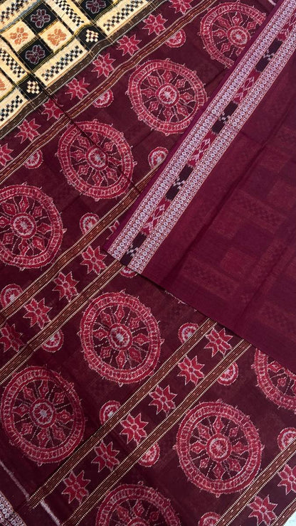 sambalpuri sapta desing new colour and pasapali desing