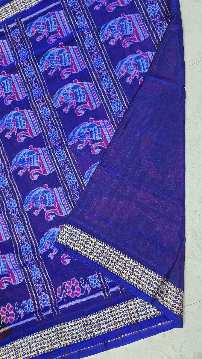 Cotton-silk new combination sambalpuri bapta pata