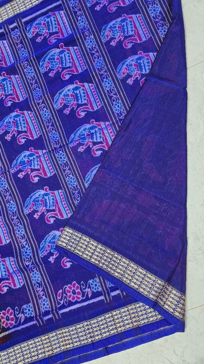 Cotton-silk new combination sambalpuri bapta pata