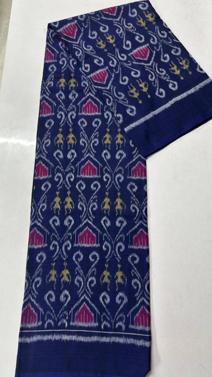 Blue colour combinations dress kapda piece
