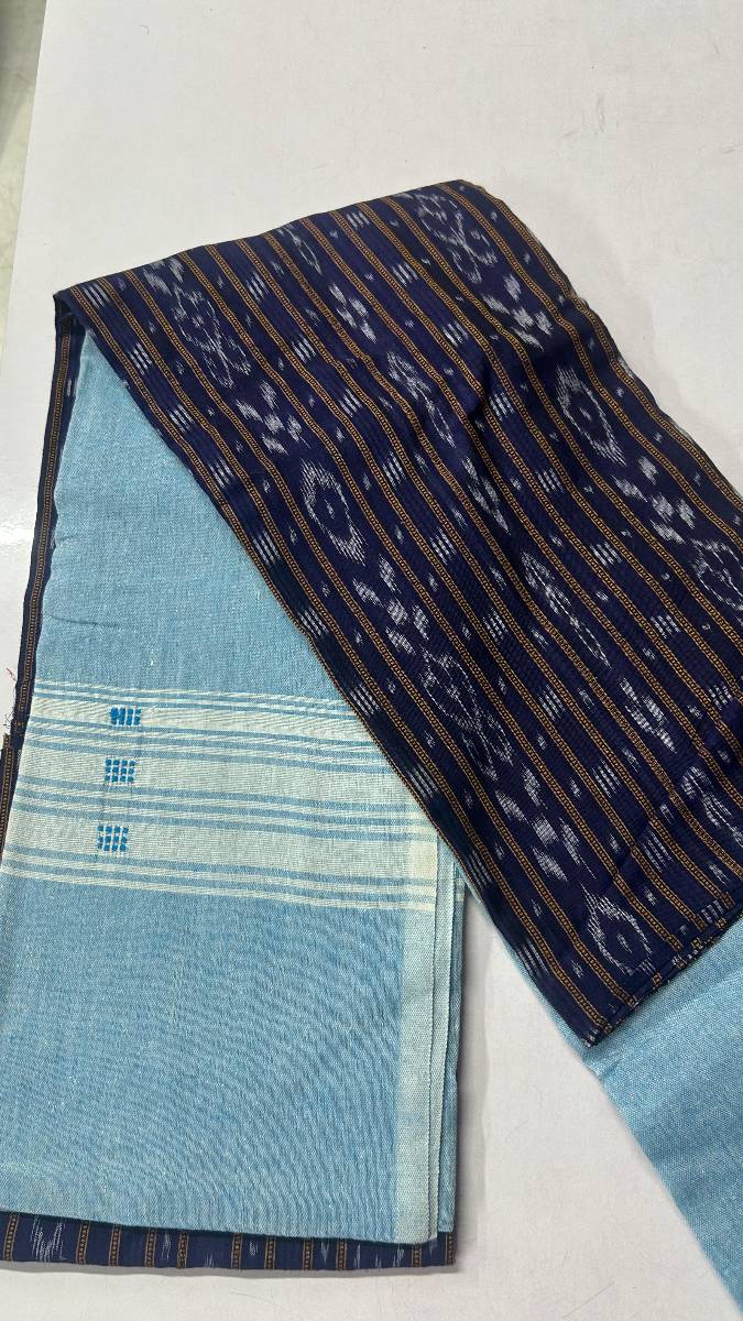 Blue and light clr combinations dress set