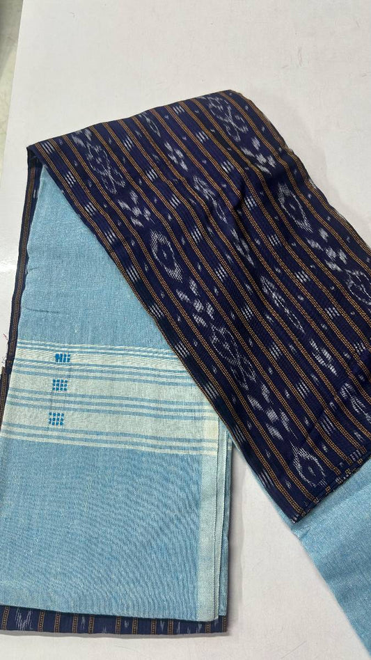 Blue and light clr combinations dress set