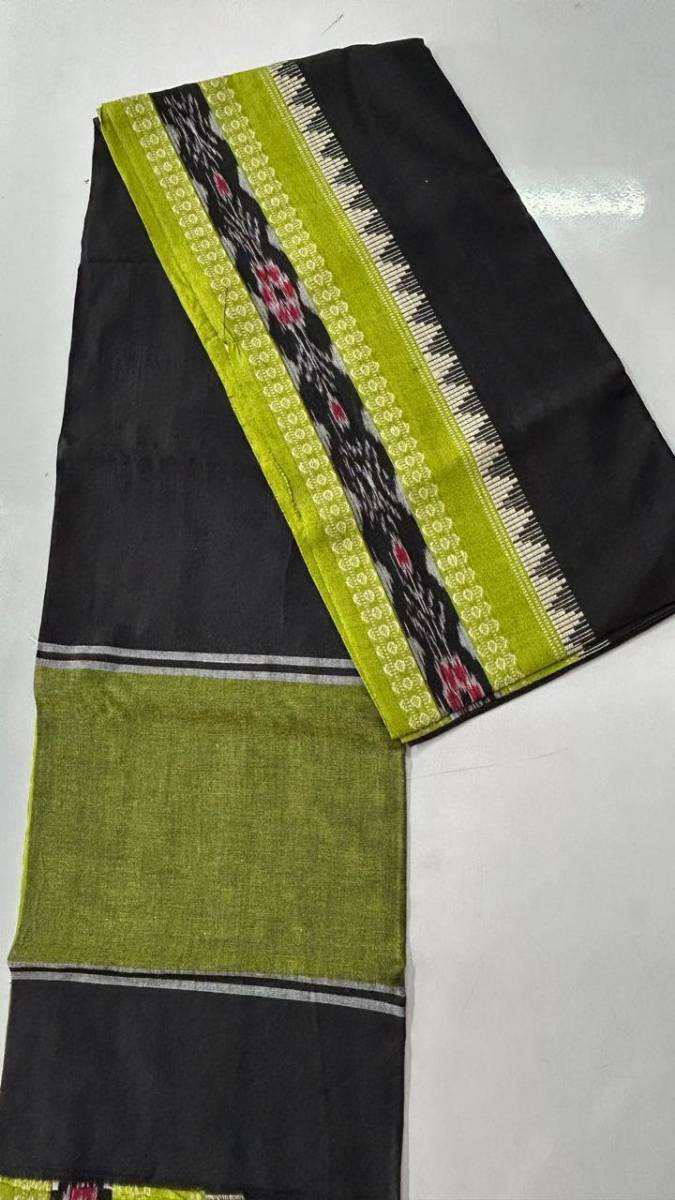 Black and green combinations duppata