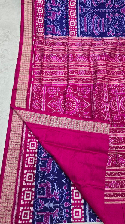 Sambalpuri handloom original pata pasapali desing saree