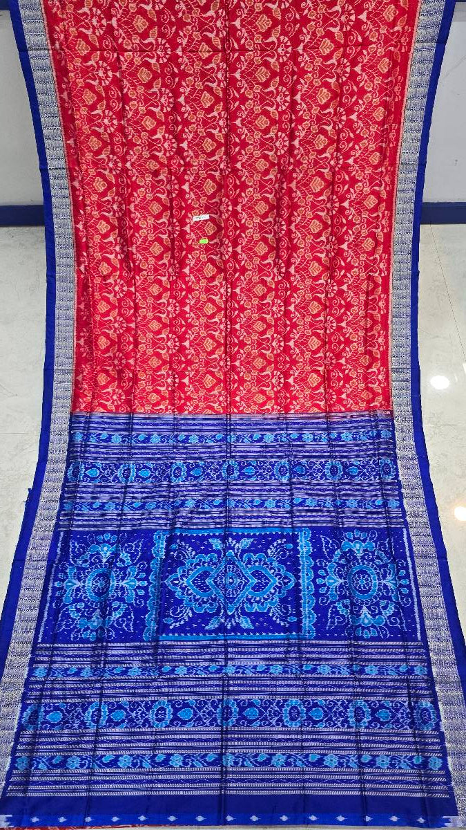 Sambalpuri handloombp work  original pata saree