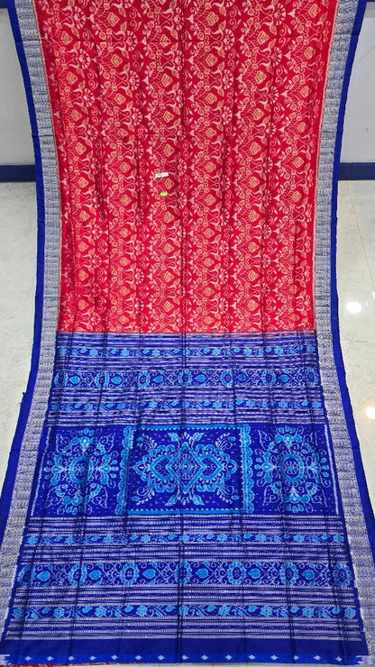 Sambalpuri handloombp work  original pata saree
