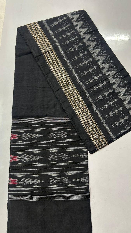Totally black colour combination duppata