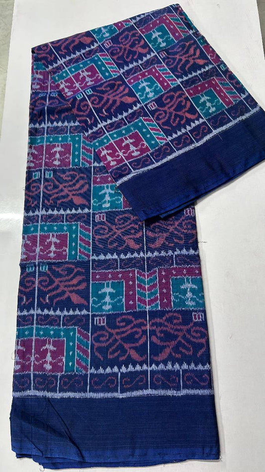Multicolour Sambalpuri dress desing only top cotton