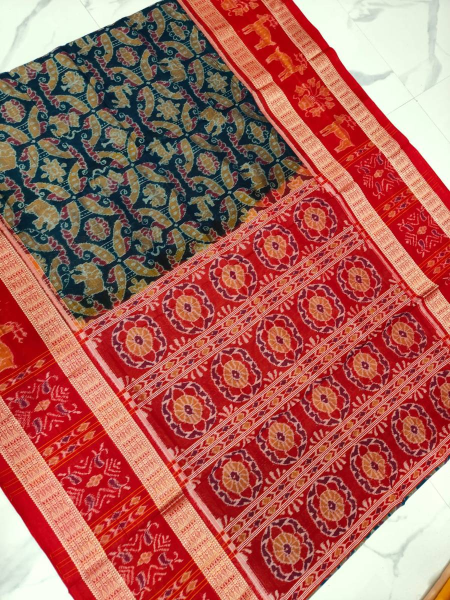 Cotton saree