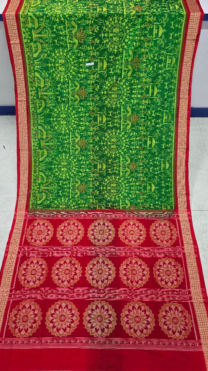 Cotton silk mix combination  sambalpuri bapta pata