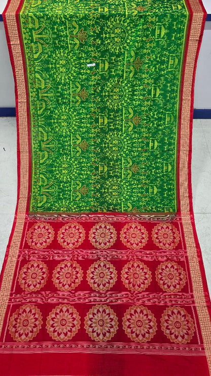 Cotton silk mix combination  sambalpuri bapta pata