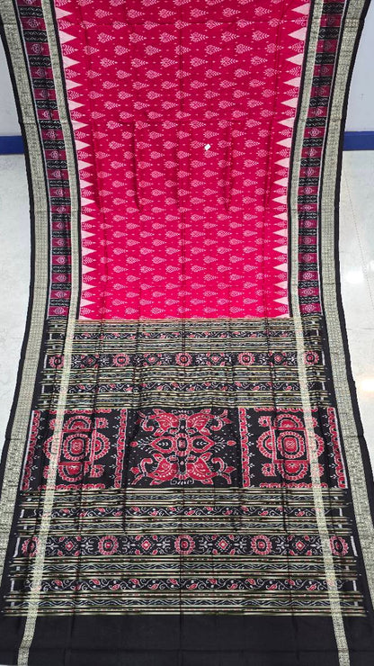 Sambalpuri handloom original pata saree