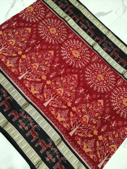 Sambalpuri cotton saree