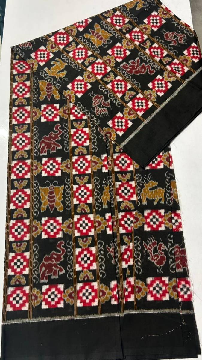 Pasapali dress set kapada Sambalpuri