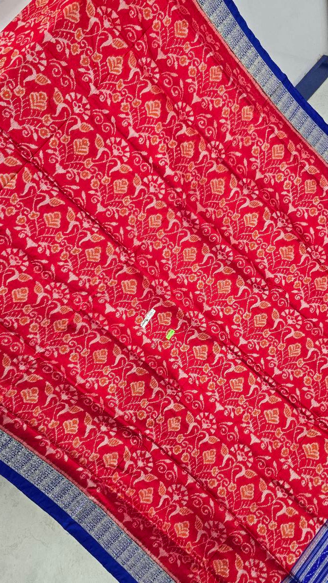 Sambalpuri handloombp work  original pata saree
