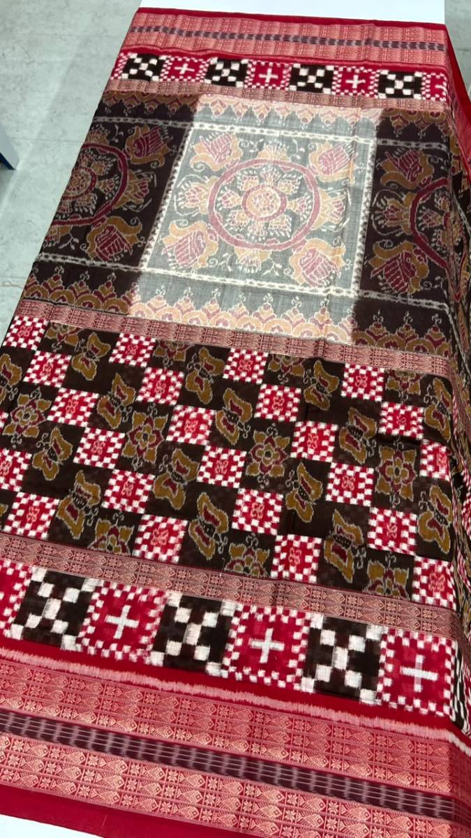 Trending Sambalpuri new design sambalpuri pasapali desing